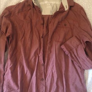 Men’s button down shirt
